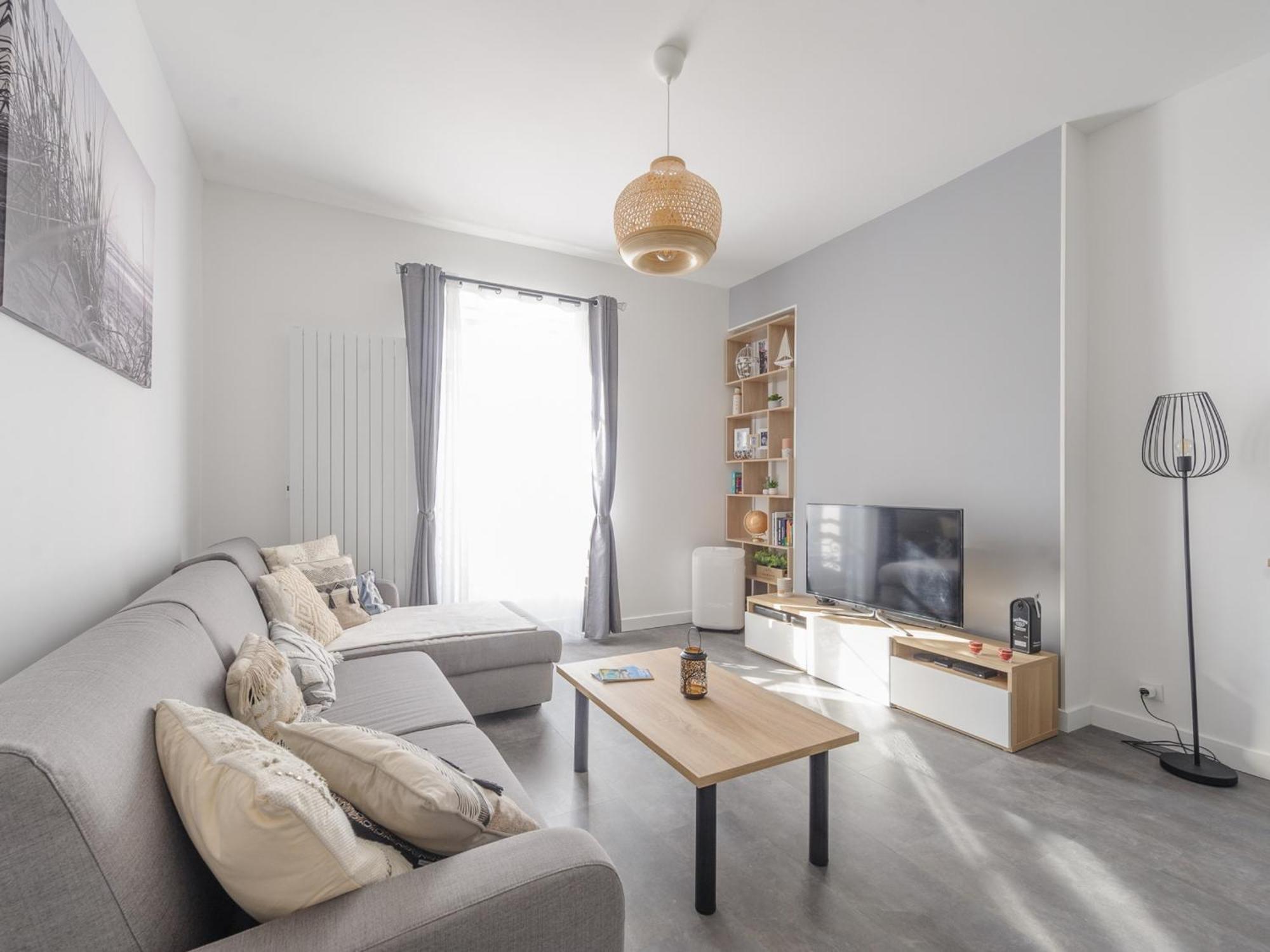 Studio Renove Au Coeur De La Rochelle, Marche A 25M, 2 Personnes, Wifi - Fr-1-535-43 La Rochelle  Exterior photo